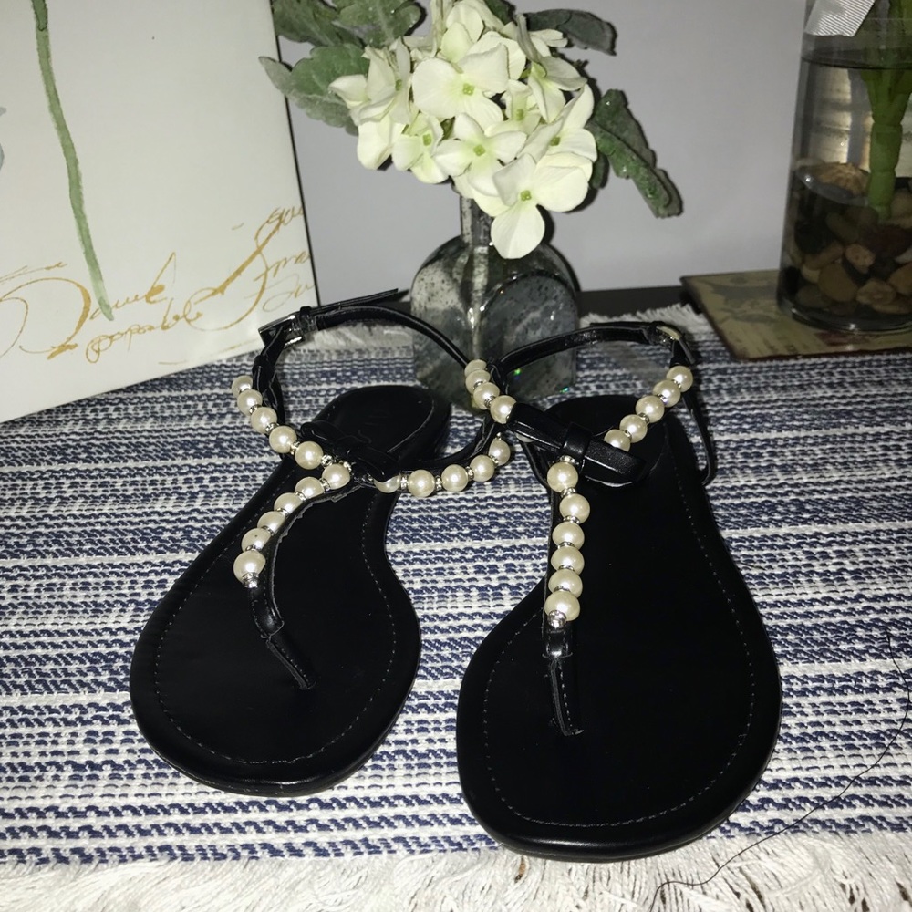 Pearl Sandals